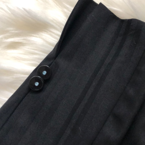 Bebe Black Blazer with slitted sleeves - Picture 4 of 8